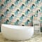 RoomMates Retro Tropical Leaves Peel & Stick Wallpaper